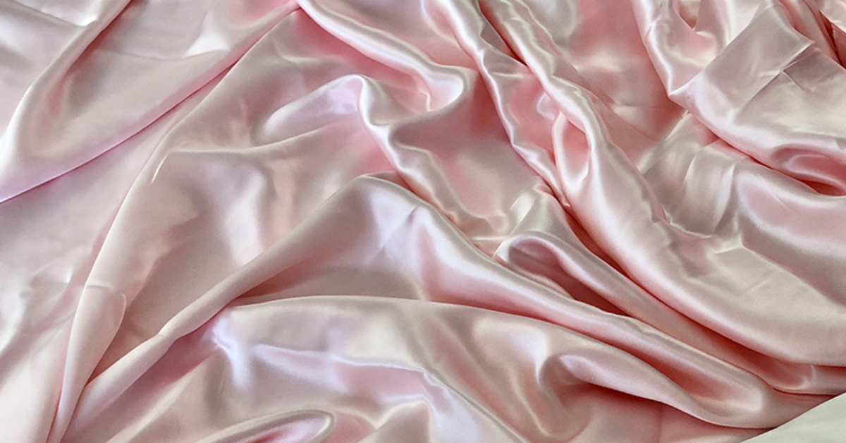 roze posteljina od mulberry svile