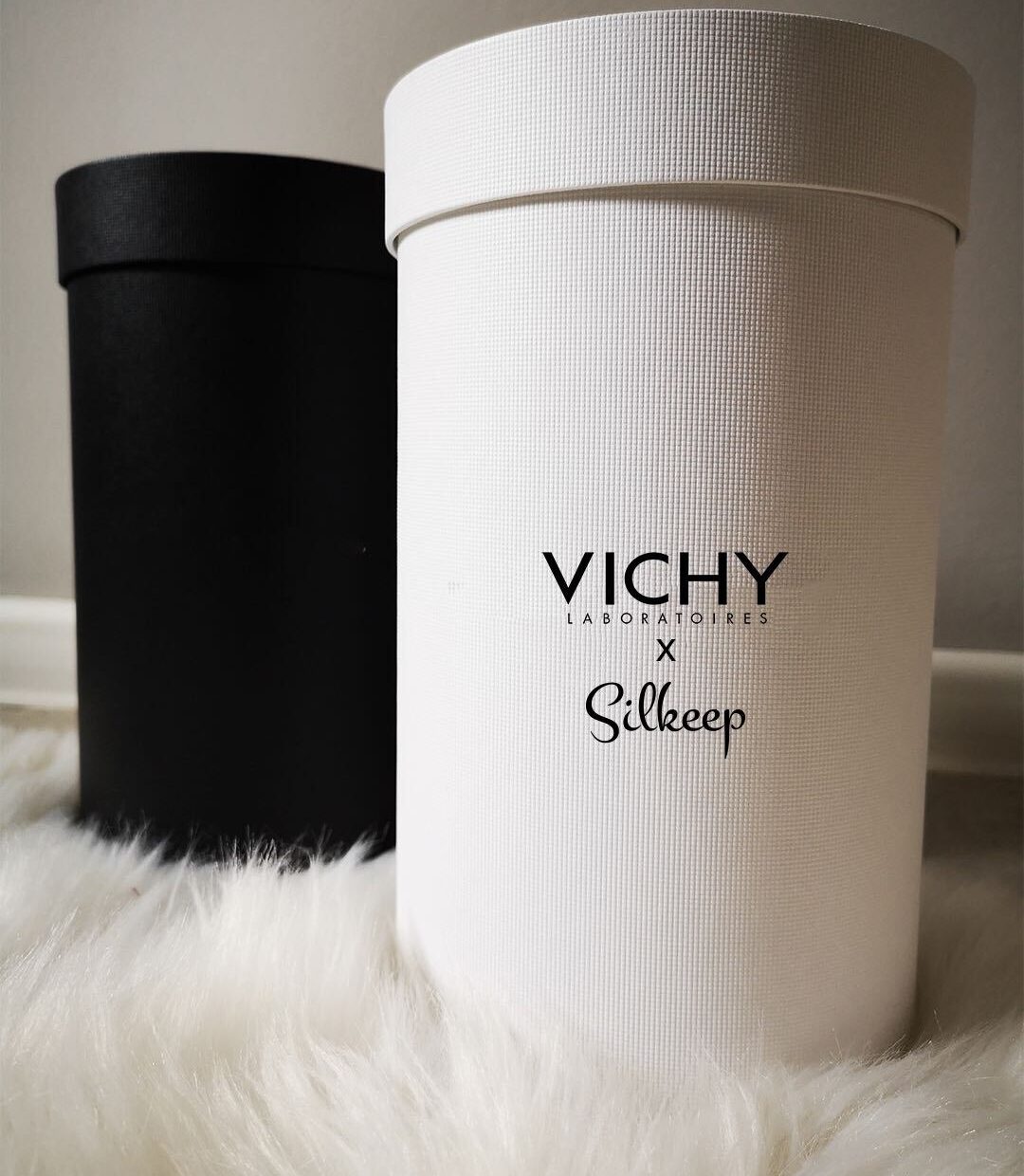 Silkeep x Vichy anti-age nega